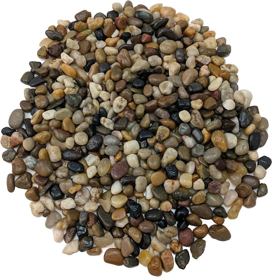 river gravel stone 1kg jyoti aquarium pets