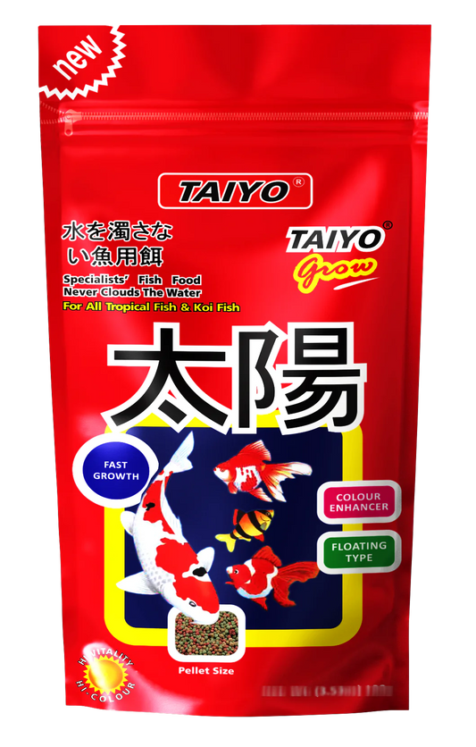 Taiyo - Grow Fish Food 100g jyoti aquarium pets
