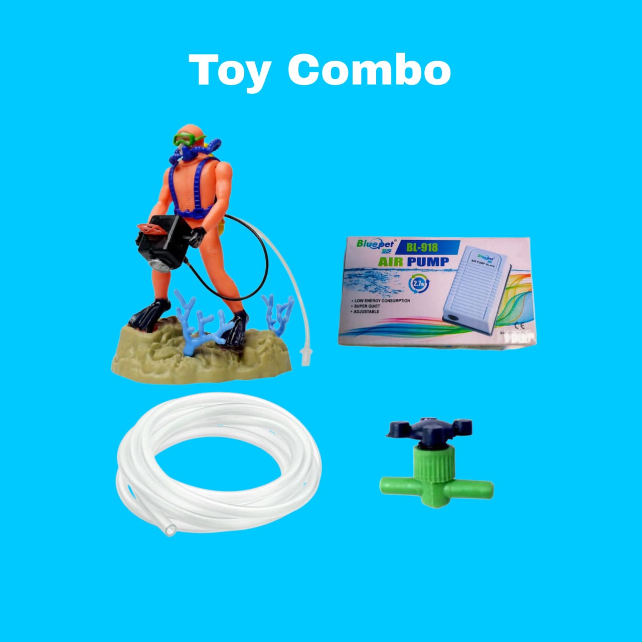 Toy For Fish Tank