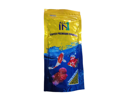 All in 1 fish food
