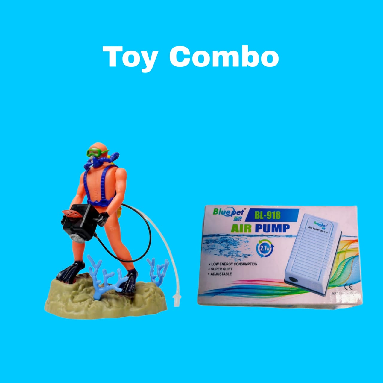 Toy For Fish Tank
