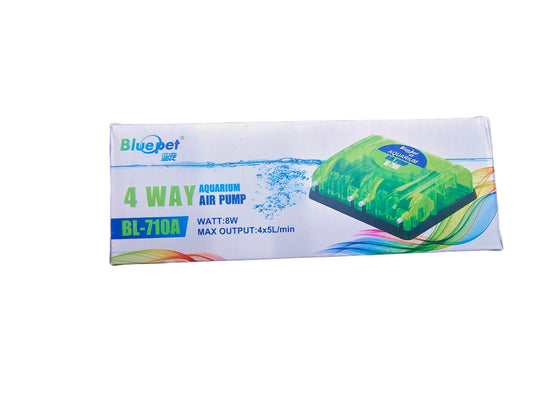 Aquarium Air pump 4 Way