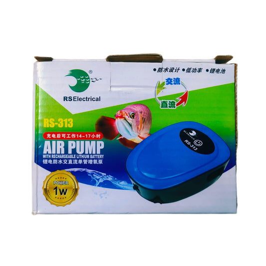 Aquariun Battery Air Pump