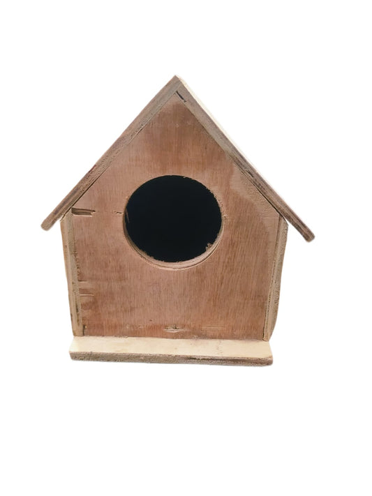 Bird breeding box