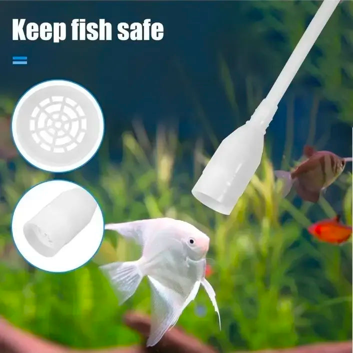 Siphon Pipe For Water Changer And Gravel Cleaning jyoti aquarium pets