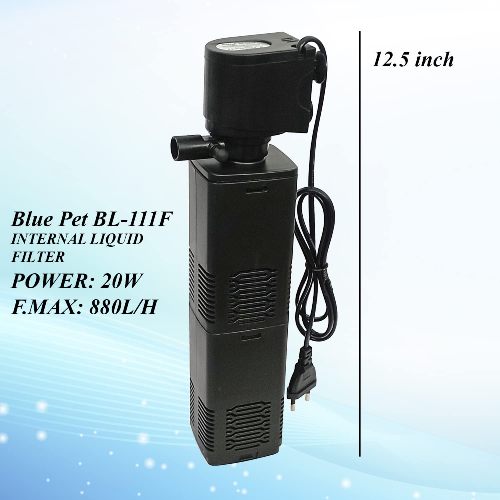 Blue Pet Aquarium Internal Filter 20,25,30 Watts