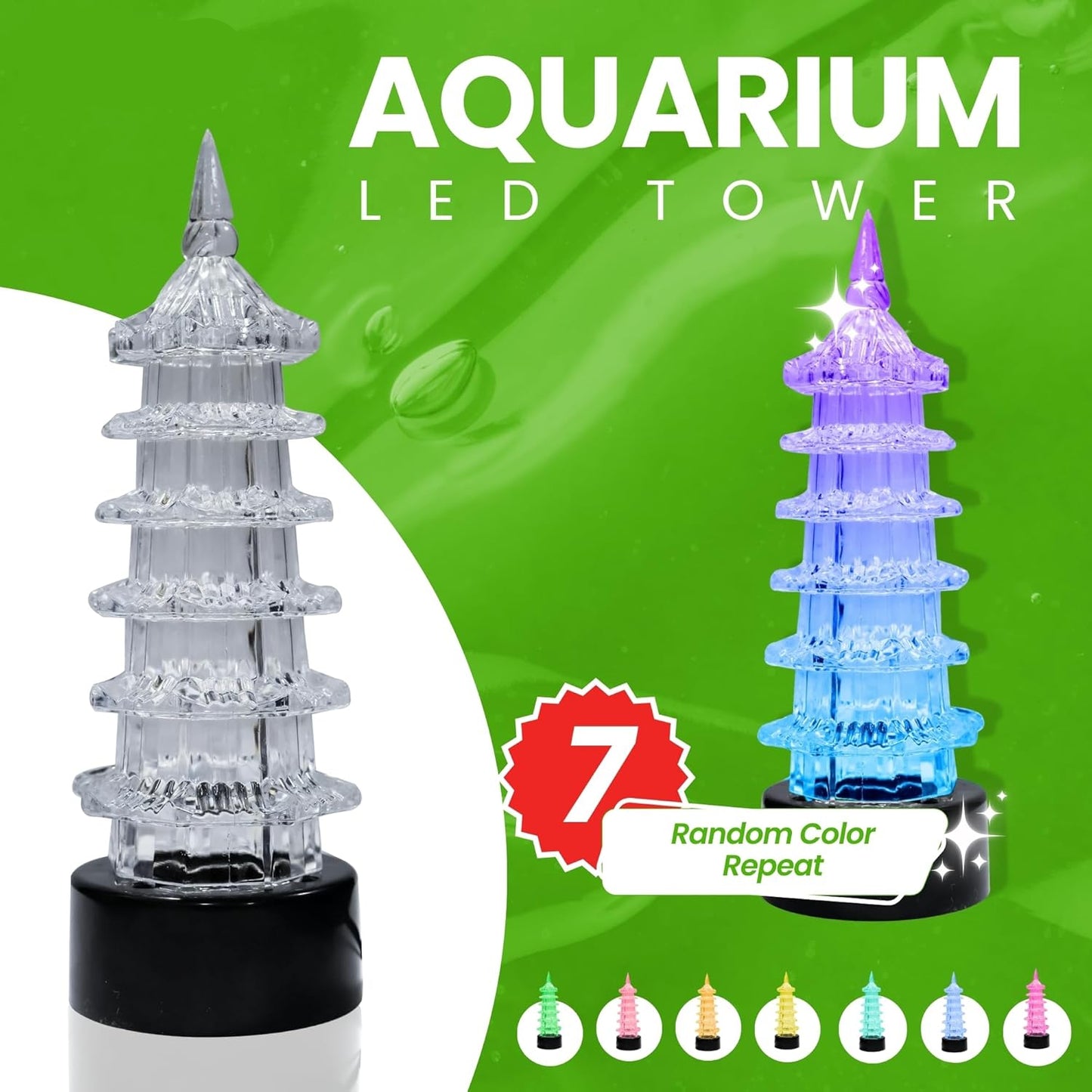 Submersible Aquarium Decoration Light