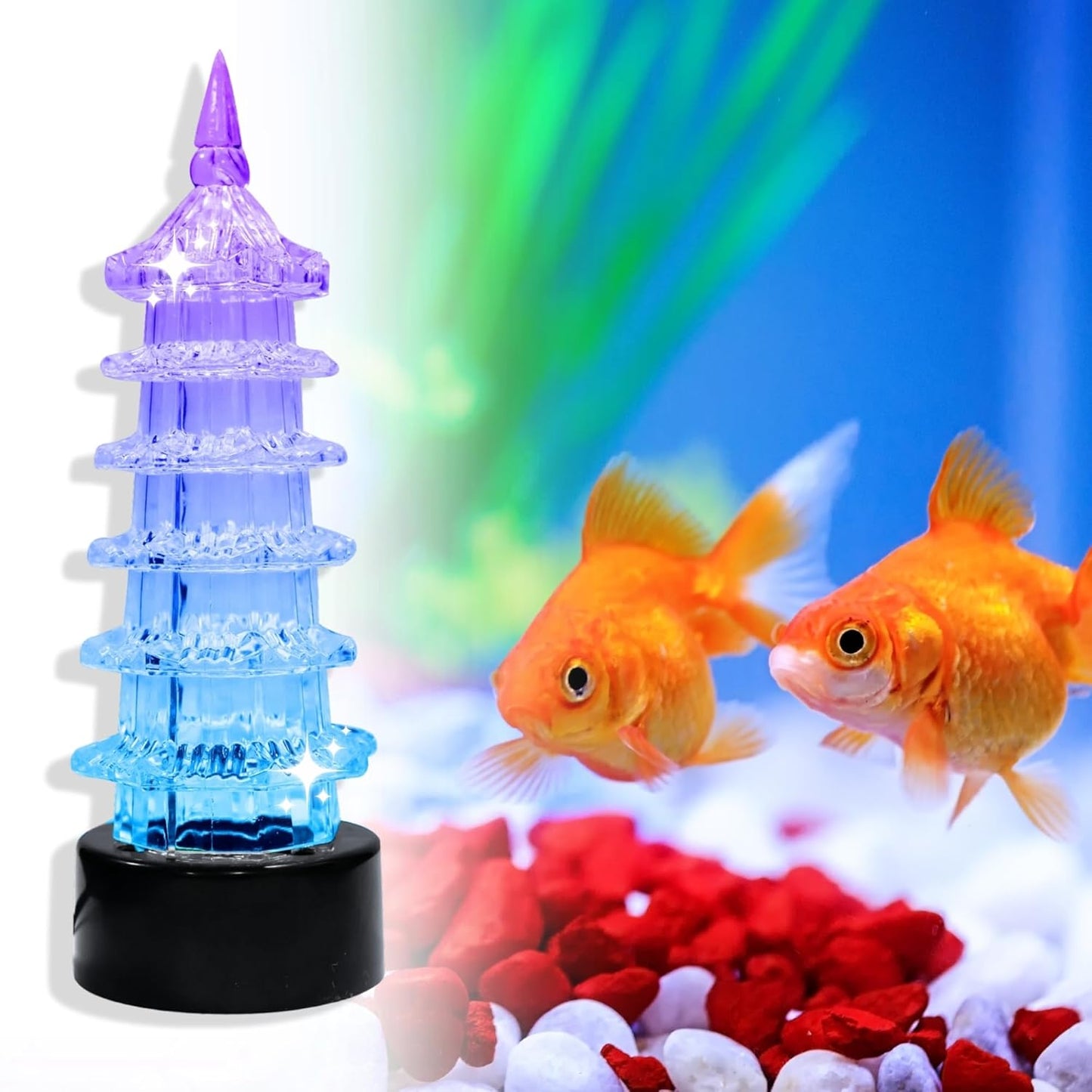 Submersible Aquarium Decoration Light