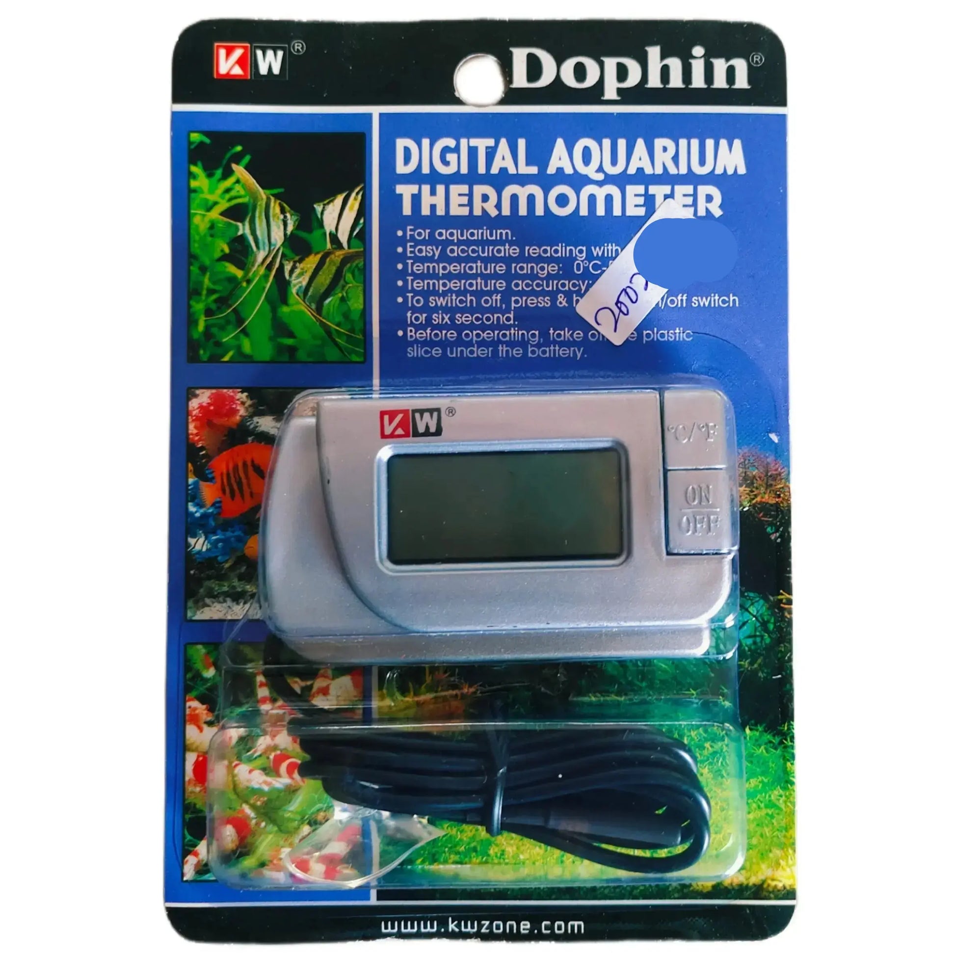 Digital aquarium thermometer jyoti aquarium pets