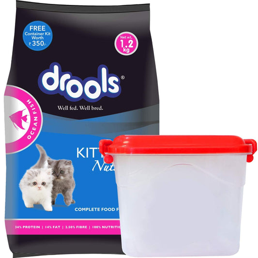 Drools kitten cat food
