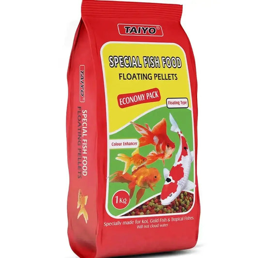 Taiyo Special Fish Food 1kg jyoti aquarium pets