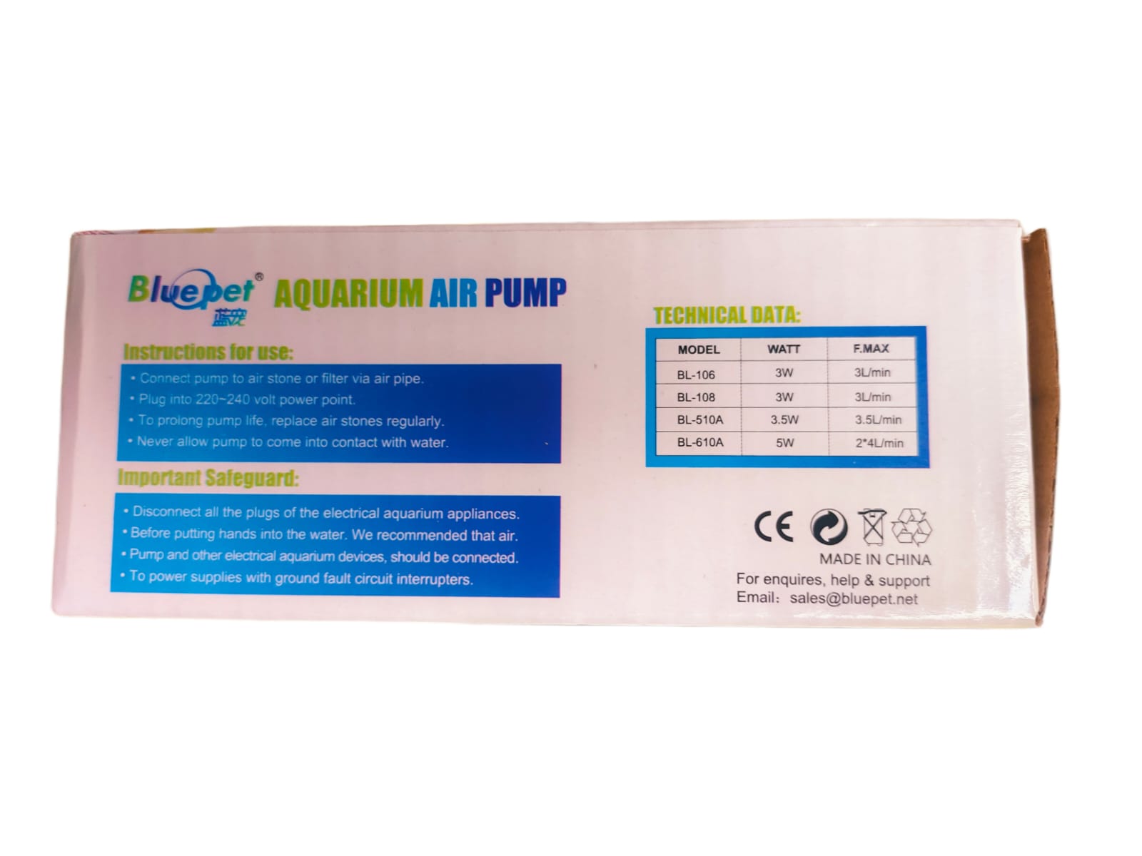 Air pump jyoti aquarium pets