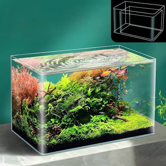 High Quality Curved Aquarium Glass