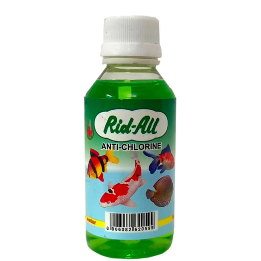 Anti Chlorine jyoti aquarium pets