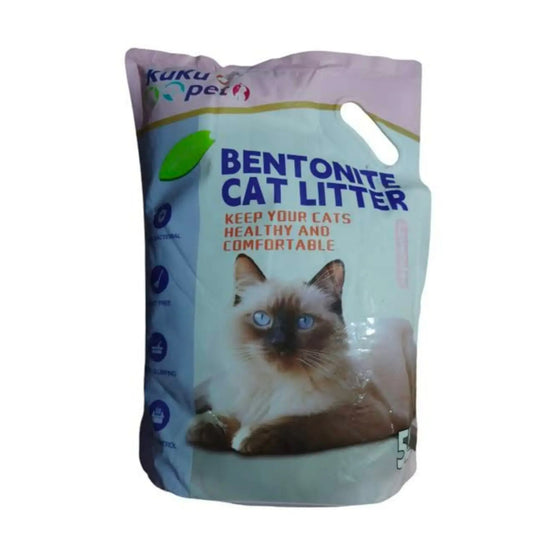 High Quality Fragrance cat litter 5L jyoti aquarium pets
