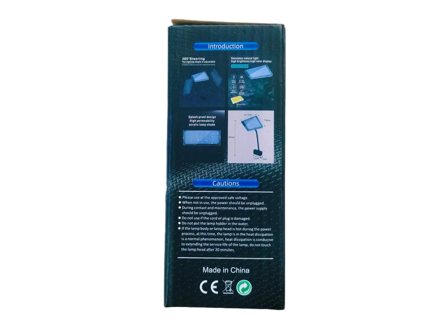 WRGB High Penetration Aquarium Light