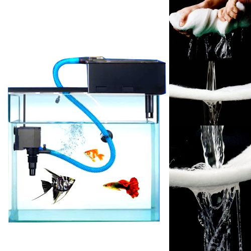 Sobo Aquarium Top Filter With Free BIO-SPONGE 30W