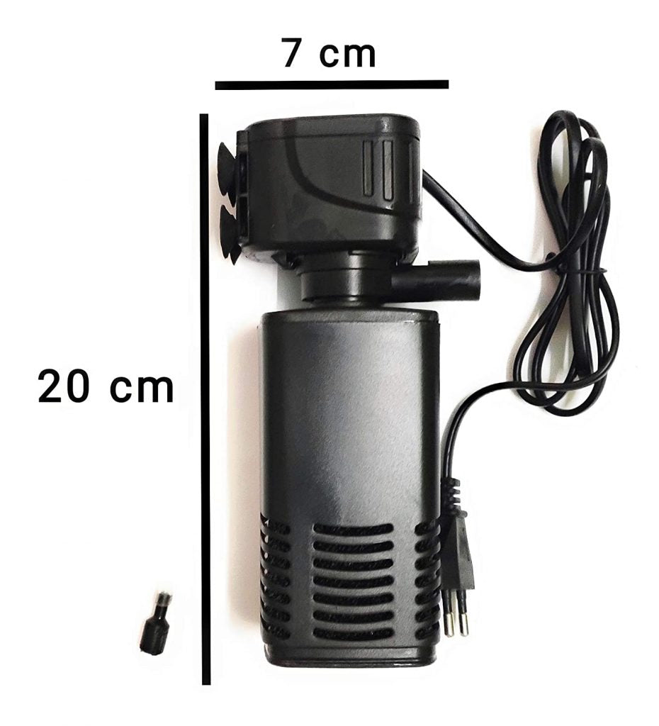 Aquarium filter 15w Best 💯 jyoti aquarium pets