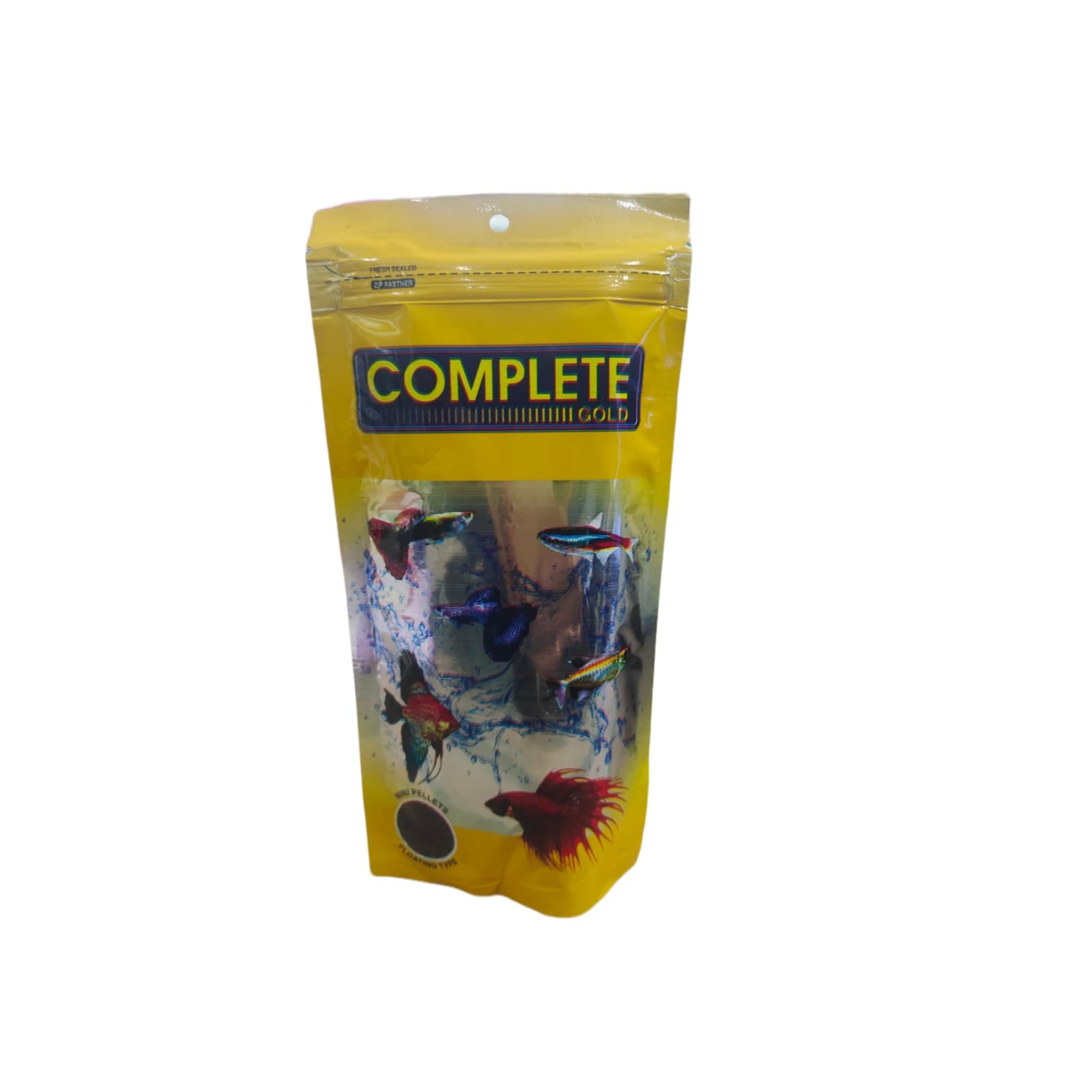 Complete gold food jyoti aquarium pets