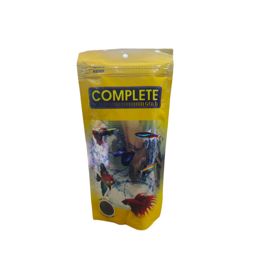 Complete gold food jyoti aquarium pets