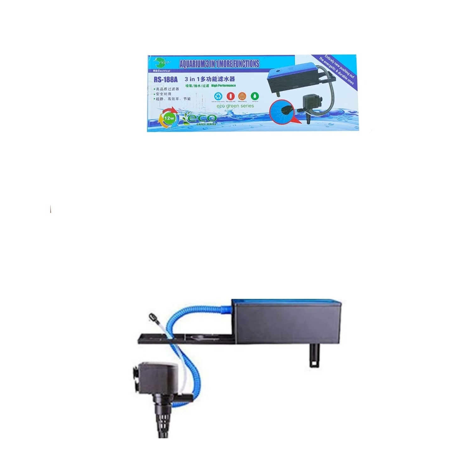 Top filter RS 12W