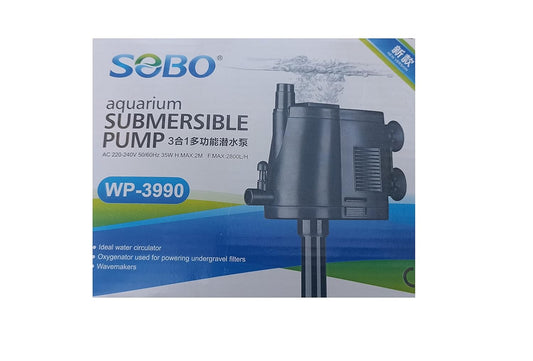 aquarium Submersible Pump WP-3990
Submersible Pump
aquarium Pump