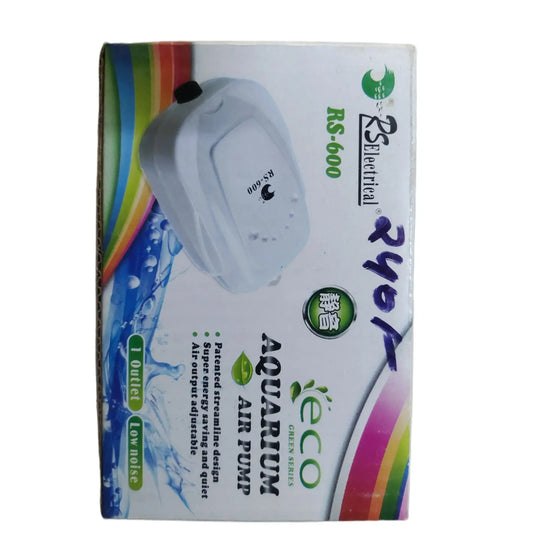 aquarium air pump low noise 2w jyoti aquarium pets