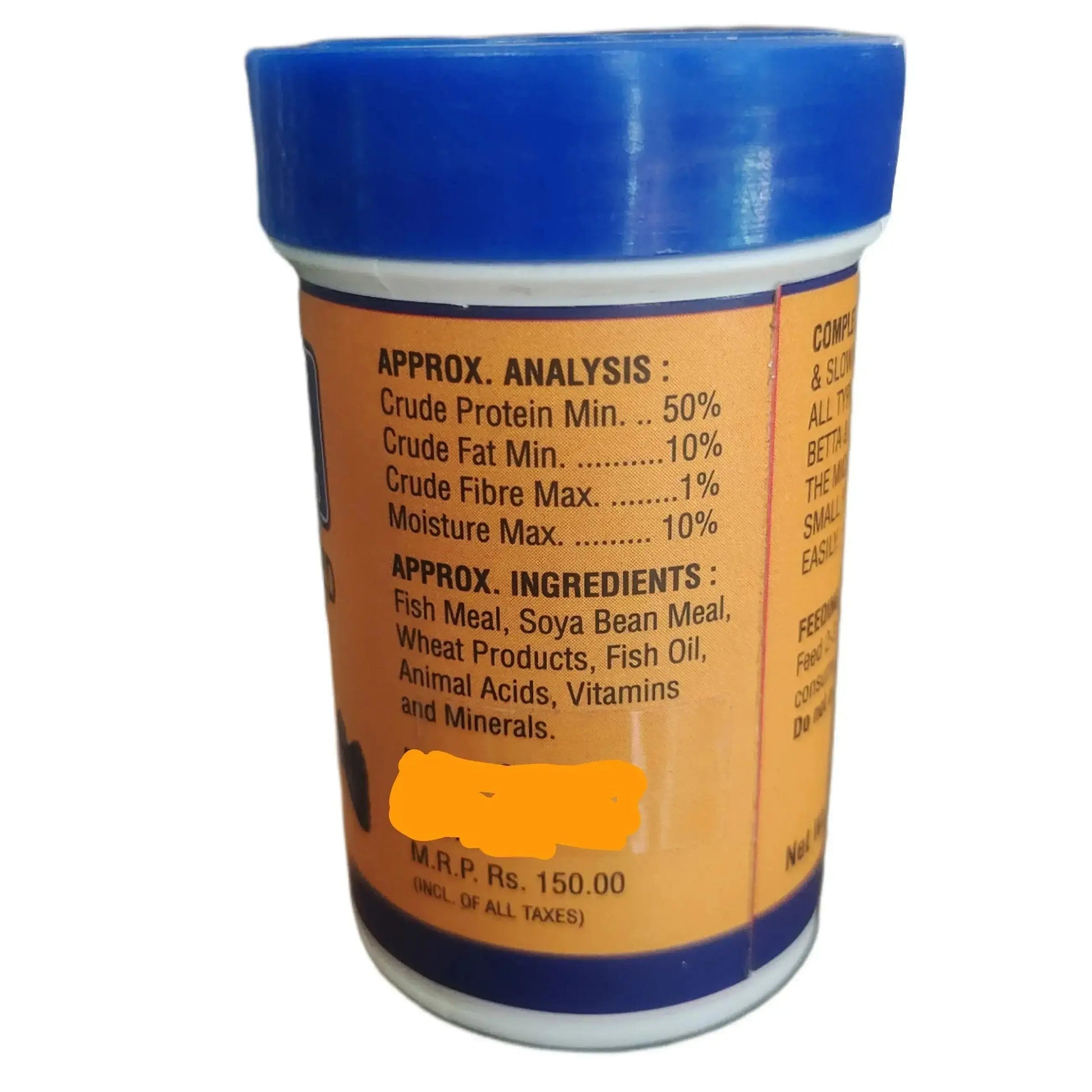 Complete gold hi protien micro feed jyoti aquarium pets