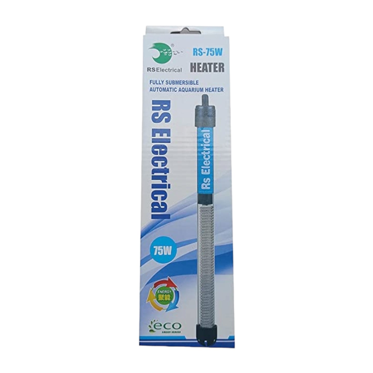 Rs Electrical 75 Watts Aquarium Heater jyoti aquarium pets
