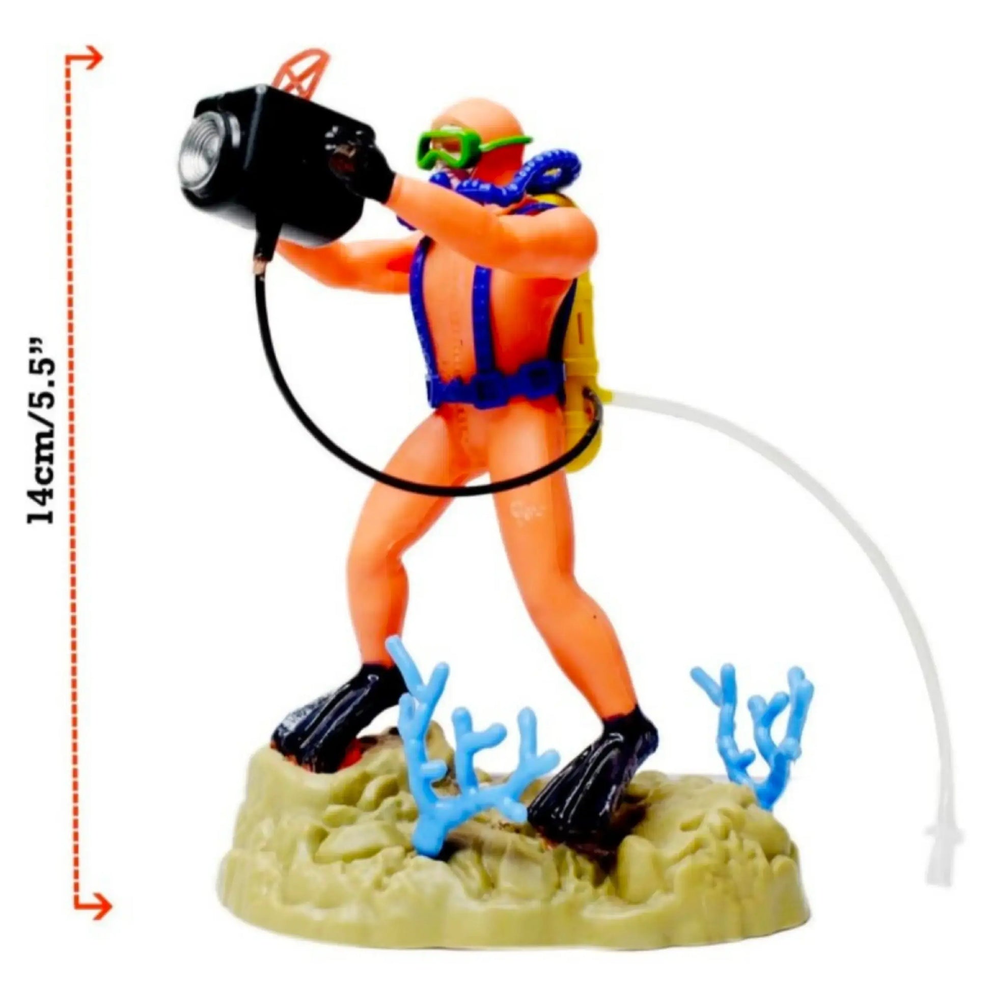 Toy For Fish Tank jyoti aquarium pets