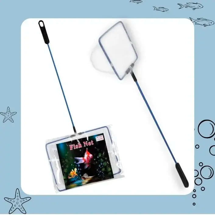 Fish Net 6 inch jyoti aquarium pets
