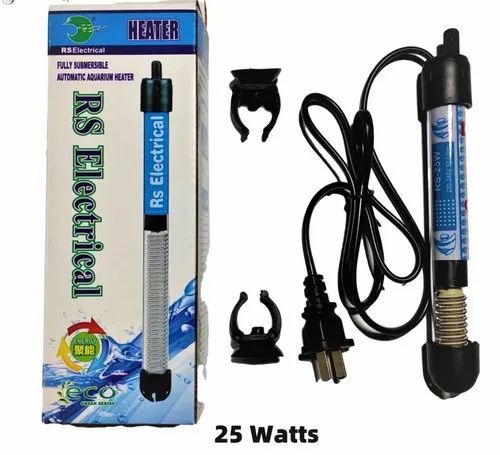 Rs Electrical 25 Watt Aquarium Heater jyoti aquarium pets