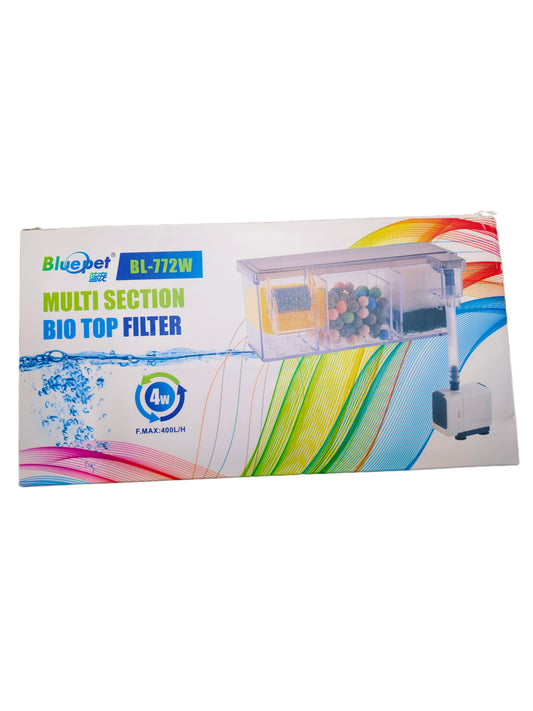 multi section bio top filter 4W