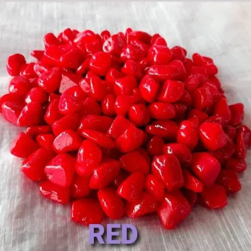 Colourful Pebble For Fish Tank 1kg jyoti aquarium pets