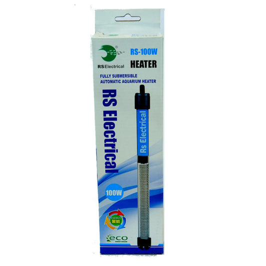 Best Submersible Aquarium Heater 100W for 100L Tanks jyoti aquarium & pets