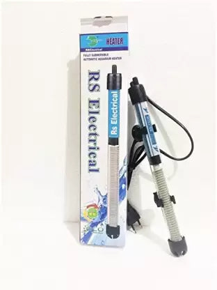 Rs Electrical 200 Watts Aquarium Heater jyoti aquarium pets