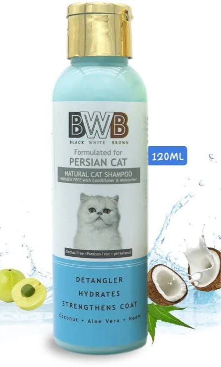 BWB Natural Cat Shampoo jyoti aquarium pets