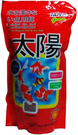 Taiyo fish food Grow High Nutritous 500g