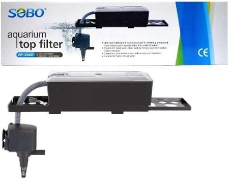 Sobo Aquarium Top Filter With Free BIO-SPONGE 30W