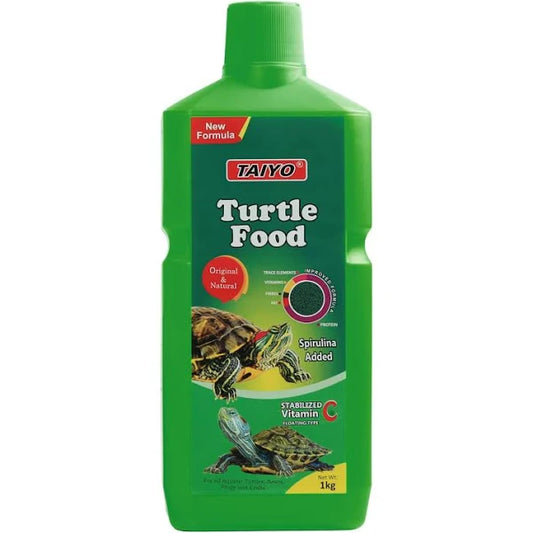 TAIYO Turtle Food 1kg jyoti aquarium pets