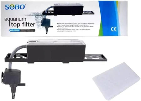 Sobo Aquarium Top Filter With Free BIO-SPONGE 30W