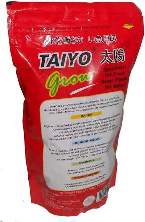 Taiyo fish food Grow High Nutritous 500g