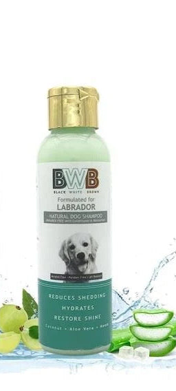 BWB Natural Dog Shampoo jyoti aquarium pets