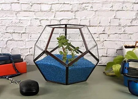 Blue Sand for Aquarium, Lawn, Garden, Plants 1kg jyoti aquarium pets