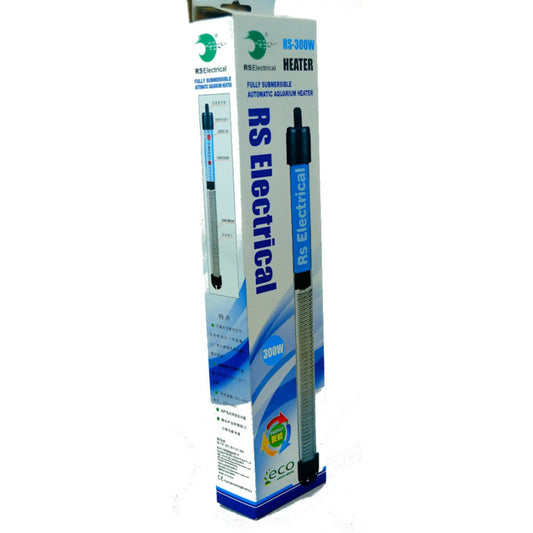 Rs Electrical 300 Watts Aquarium Heater jyoti aquarium pets