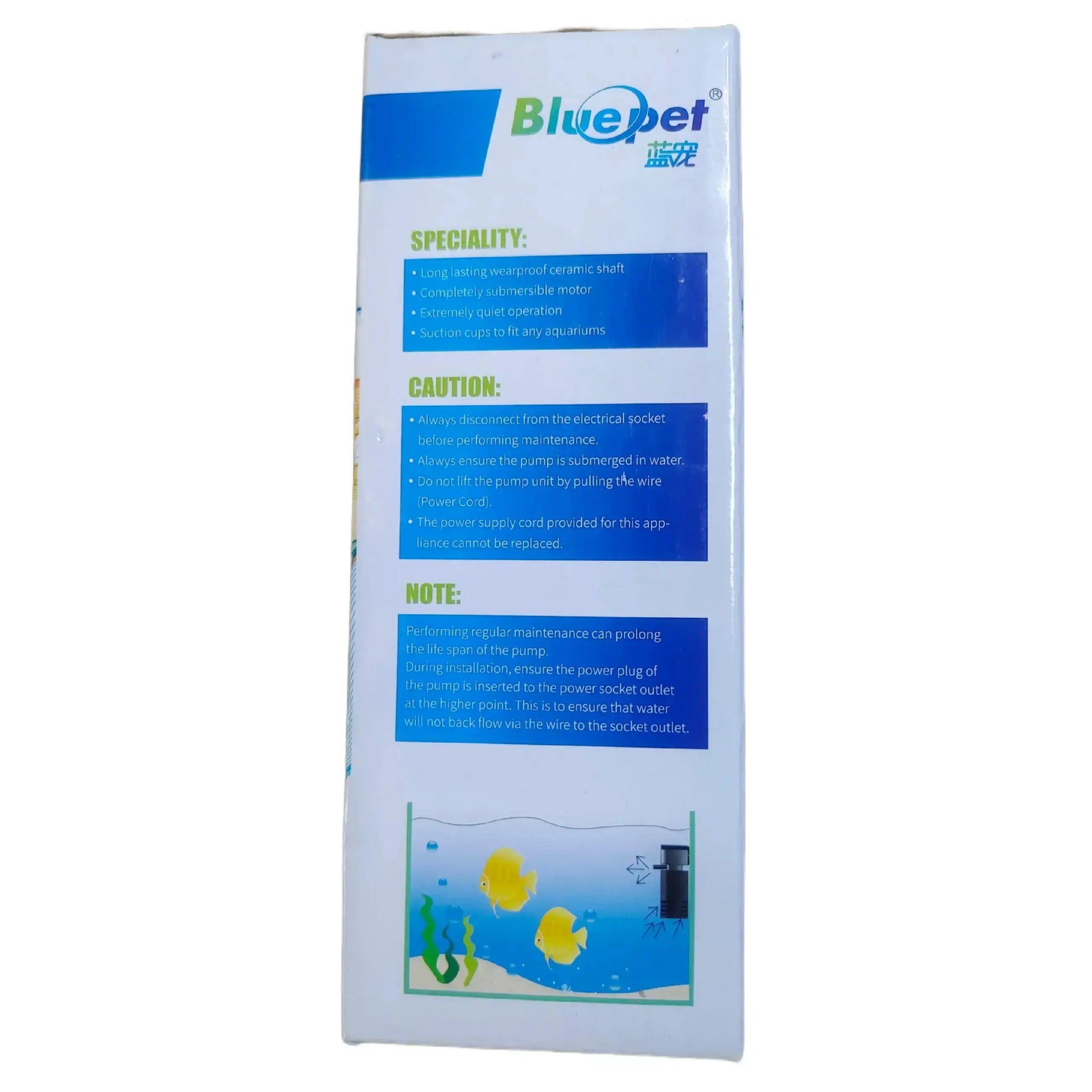Aquarium filter 4w jyoti aquarium & pets