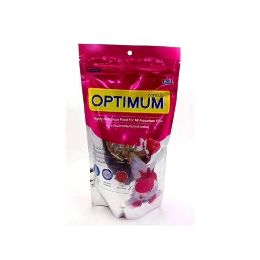 optimum fish food 100g jyoti aquarium pets