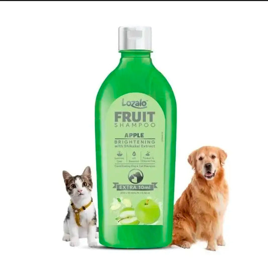 Lozalo Fruit Pet Shampoo Dogs and Cats jyoti aquarium pets