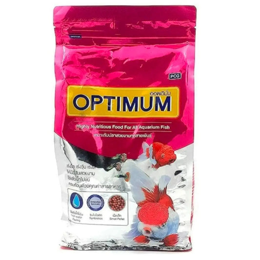 optimum fish food 1kg jyoti aquarium pets