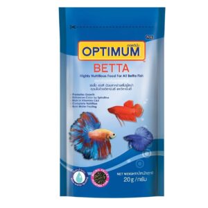 Optimum betta fish food